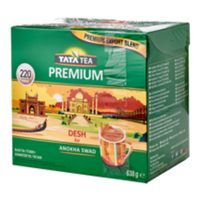 Tata Tea Premium Orange Pekoe 638g 220 sachets