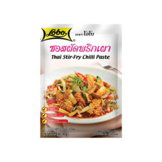 Lobo Thai Stir-Fry Chilli Paste 50g
