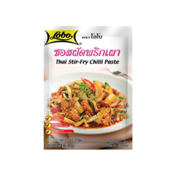 Lobo Thai Stir-Fry Chilli Paste 50g