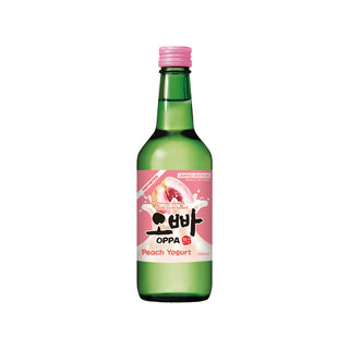 oppa Soju Peach Yoghurt Oppa 12% - 360ml