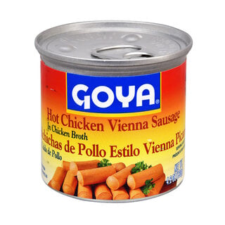 Hot Chicken Vienna Sausage 130g GOYA
