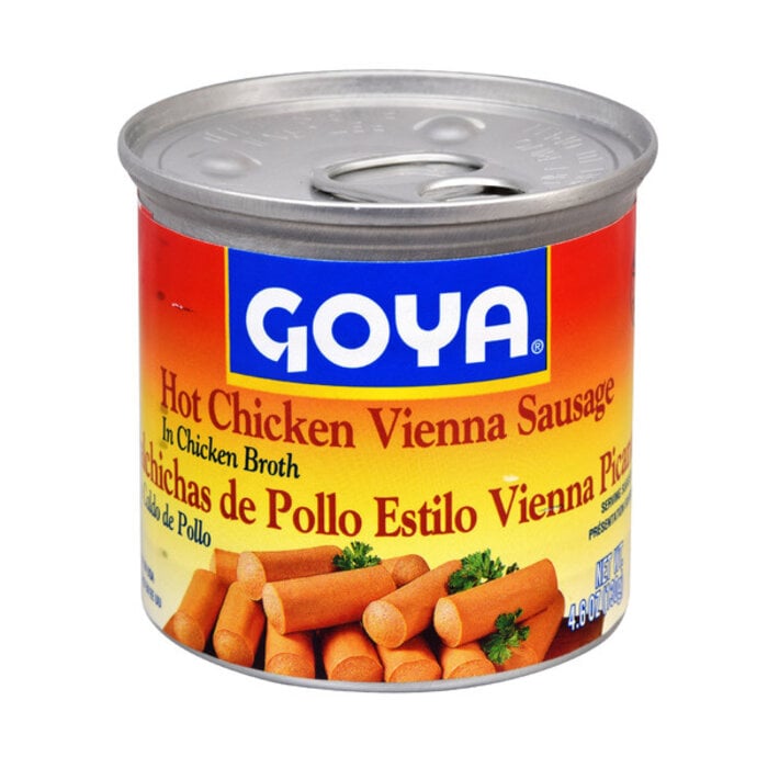 Hot Chicken Vienna Sausage 130g GOYA