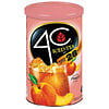 4C PEACH Iced Tea Mix 5 LB 2.6 OZ - 2.34kg