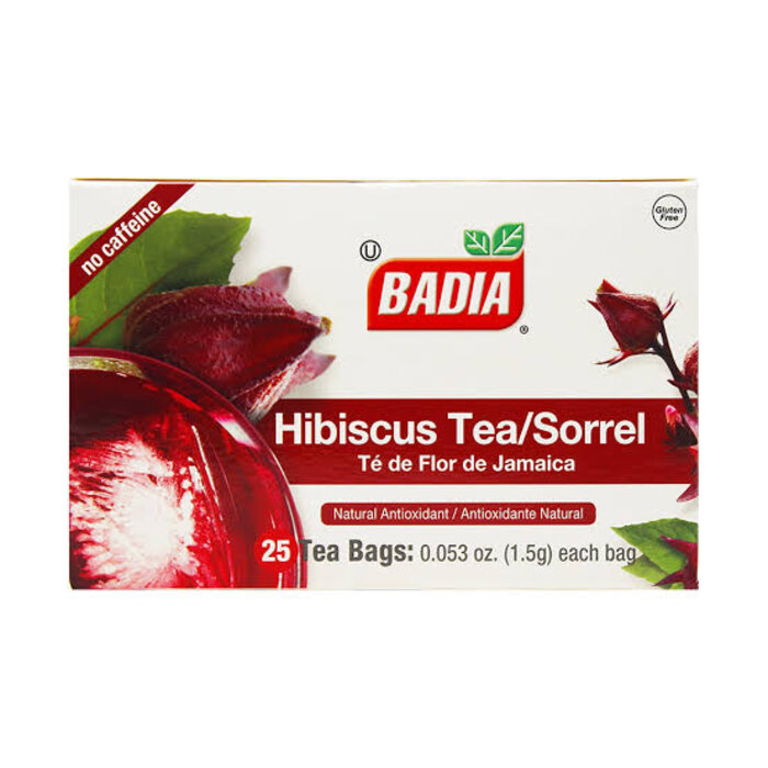 Badia Hisbiscus Tea 25 tea bags