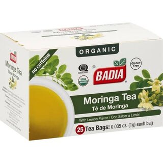 Badia Moringa Tea 25 tea bags