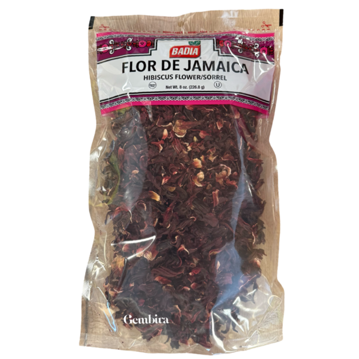 Badia Flor de jamaica Hibiscus flower sorrel 8 oz - 226.8g