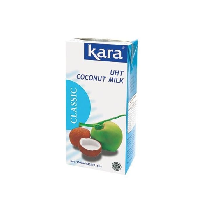 oulet: Kara UHT Coconut Milk Classic 1000ml tht 02.12.26
