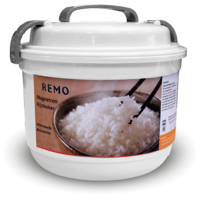 remo magnetron rijstkoker 1.8 liter - 6089451