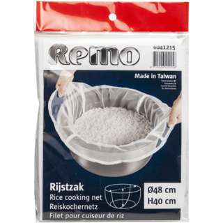 Rice cooking net Ø48cm H40cm Remo - 6041215