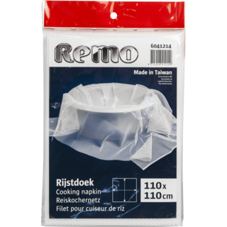 Rice cooking net vierkant 110×110cm Remo - 6041214