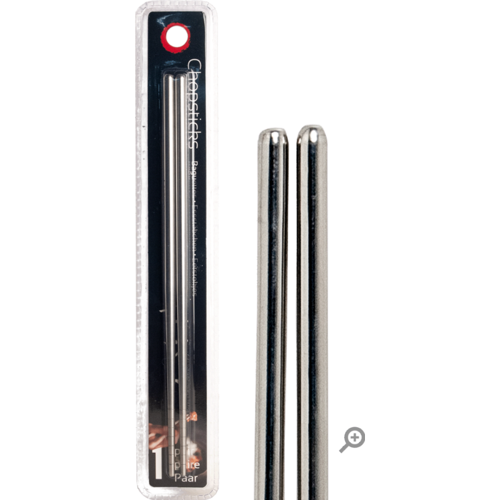 rvs chopstick 23 cm - 1 paar - 6006211