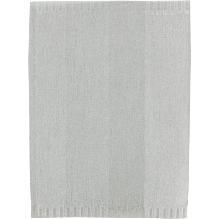 Thee filters wit 6,8x9,3cm 60 stuks Japan polypropeen fleece