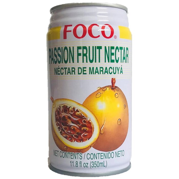 FOCO passion fruit drink 350ml bebida de maracuya