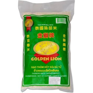 Thai Hom Mali Rice Jasmine 4.5kg Golden Lion