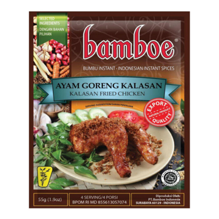 Bamboe Ayam Goreng Kalasan instant mix Bamboe