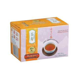 Chaju Hojicha Tea 40g (2g x20 tea bags)