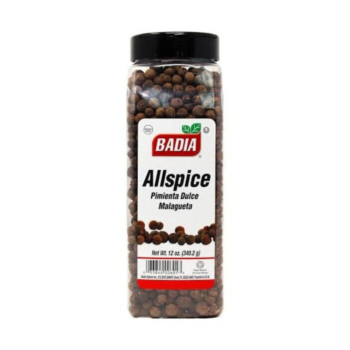 badia allspice whole 12 oz - 340.2g piment