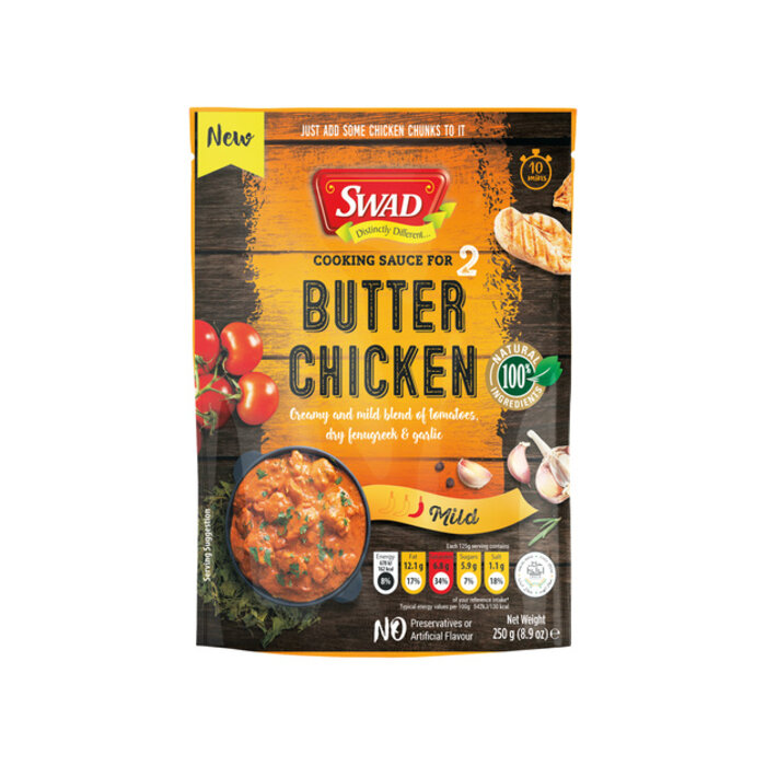 Butter Chicken Curry Sauce 250g SWAD