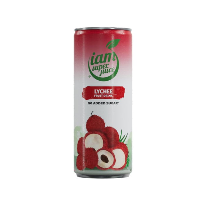 Lychee Drink 330ml I am Superjuice