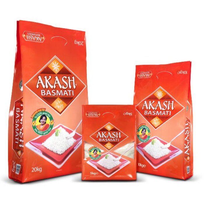 Akash Akash Basmati Rijst 20 kg