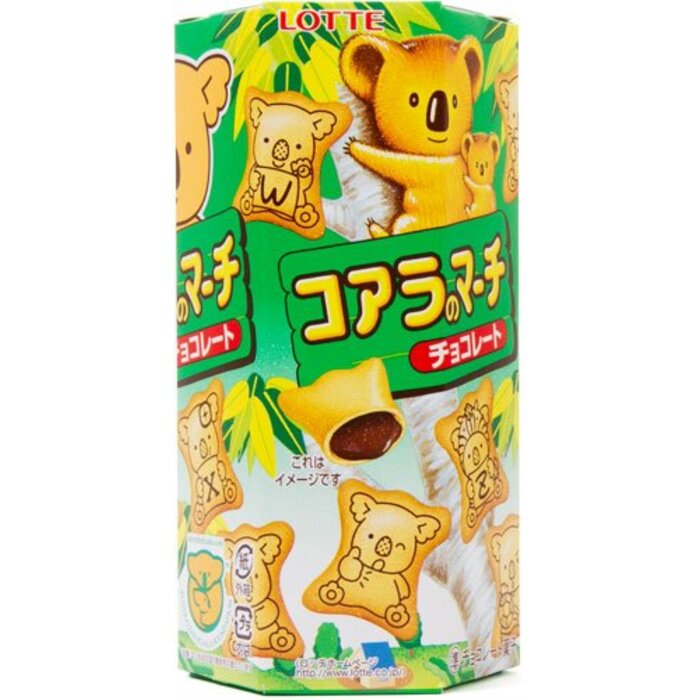 Lotte Koala Chocolate cookies 37gr Tokogembira.nl