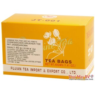 Jasmine Thee JT001 Sprouting 40 gr - 20 zakjes