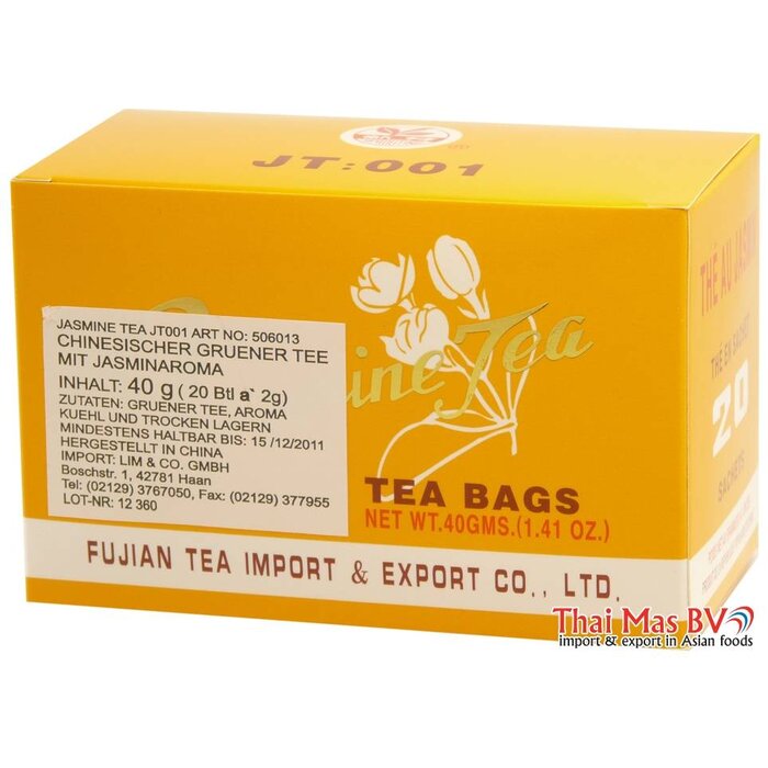 JJasmine Thee JT001 Sprouting 40 gr - 20 zakjes