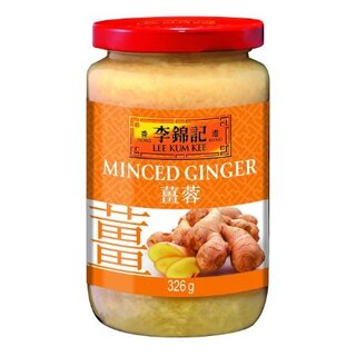 Lee Kum Kee Minced Ginger 326g - Lee Kum Kee