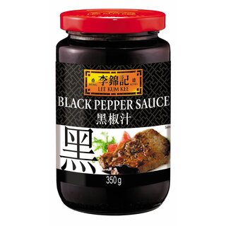 Black Pepper Sauce 350g - Lee Kum Kee