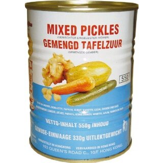 Mee Chun Mixed Pickles 550gr Mee Chun - Can