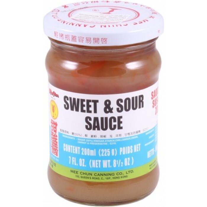 Mee Chun Sweet & Sour Sauce Mee Chun 200ml(225g)
