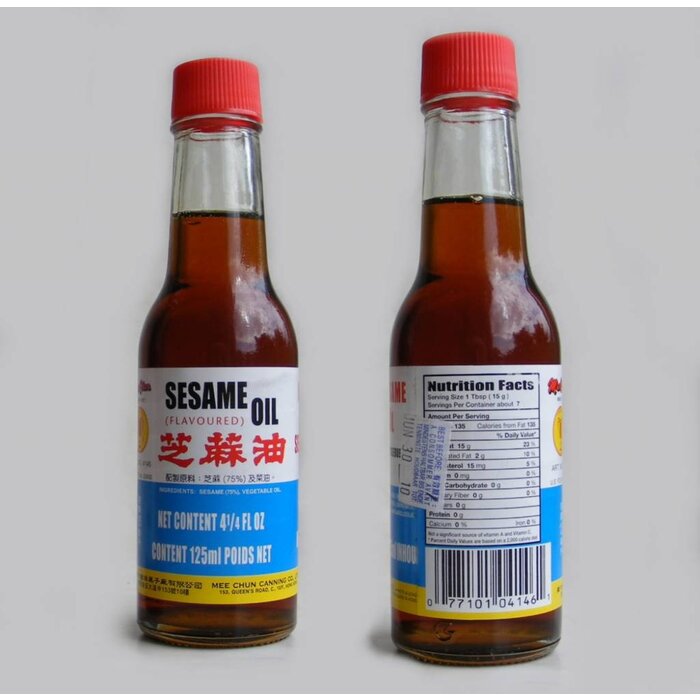 Mee Chun Sesame Oil 125ml Mee Chun