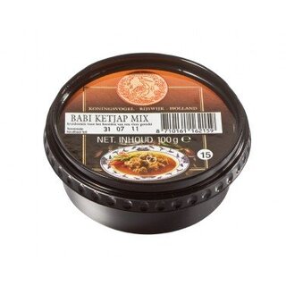 Koningsvogel Babi Ketjap Mix 100g nr 15 - Koningsvogel