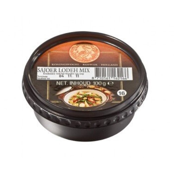 Koningsvogel Sajoer Lodeh Mix 100g nr 16 - Koningsvogel