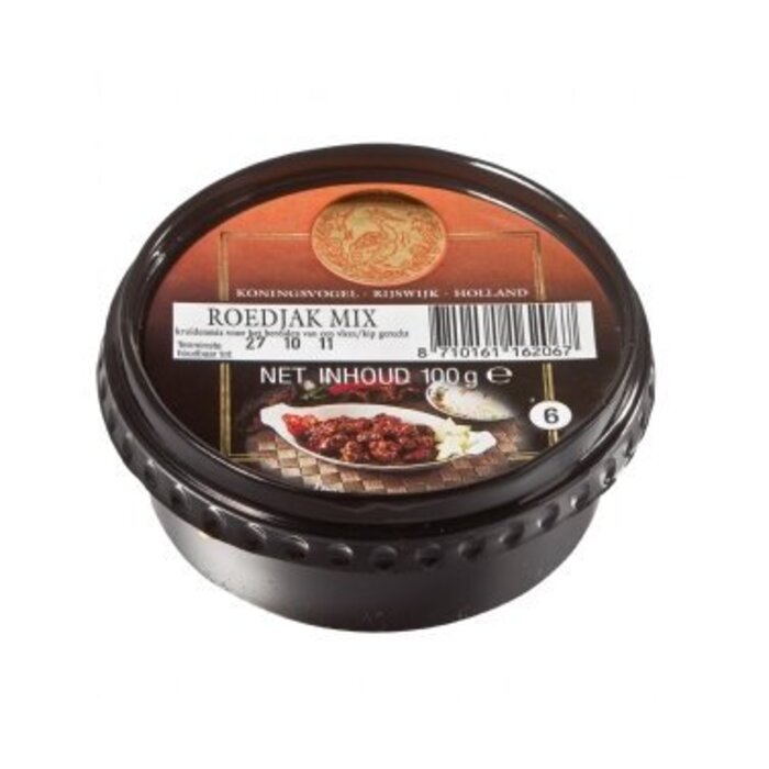 Koningsvogel Roedjak Mix 100g nr 6 - Koningsvogel