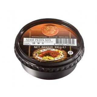Koningsvogel Ajam Pedis Mix 100g nr 27 - King Bird
