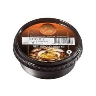 Koningsvogel Soto Mix 100g nr 9 - Koningsvogel