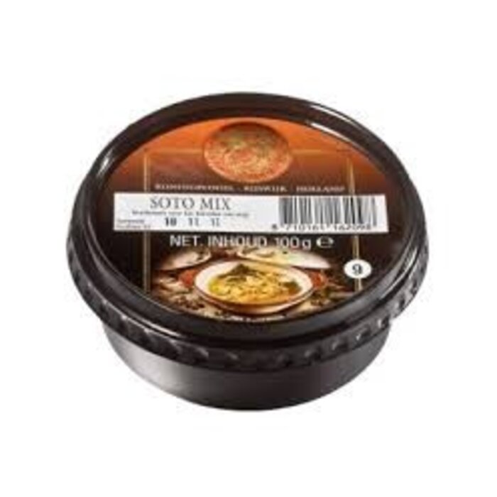 Koningsvogel Soto Mix 100g nr 9 - Koningsvogel