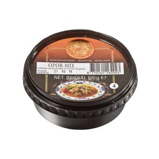 Koningsvogel Opor Mix 100g nr 4 - Koningsvogel