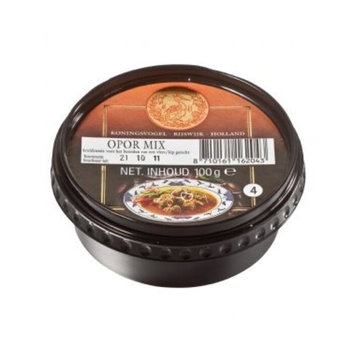 Koningsvogel Opor Mix 100g nr 4 - Koningsvogel