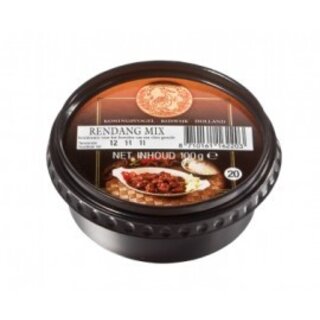 Koningsvogel Rendang Mix 100g nr 20 - Koningsvogel