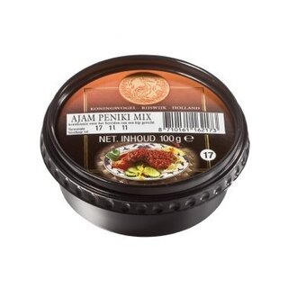 Koningsvogel Ajam Peniki Mix 100g nr 17 - Koningsvogel