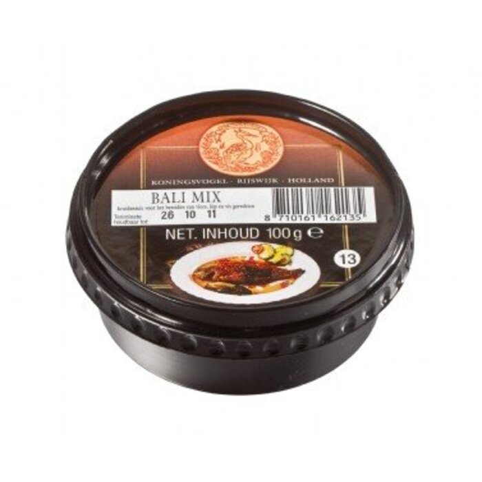 Koningsvogel Bali Mix 100g nr 13 - Koningsvogel