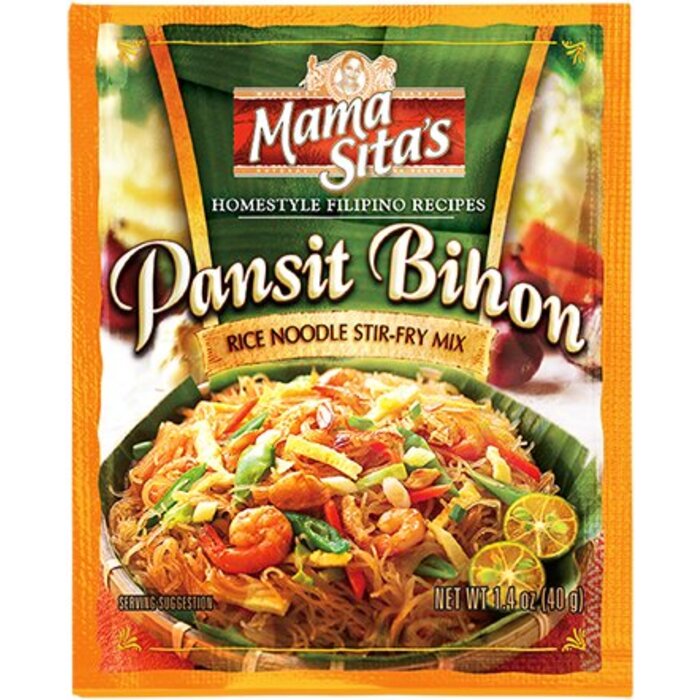 Rice Noodle Pancit Bihon 40g Mama Sitas