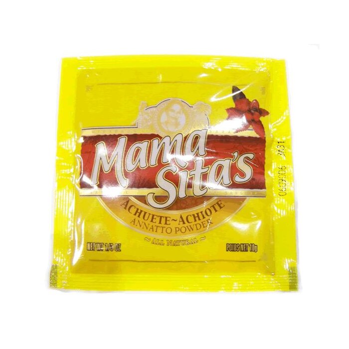 Mama Sita's outlet: Mama Sita's Achuette powder -cornstarch mix 10gr tht 28-11-2025