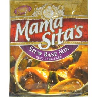 Mama Sita's Stew Base Mix 50g - mama Sita's Pang kare kare