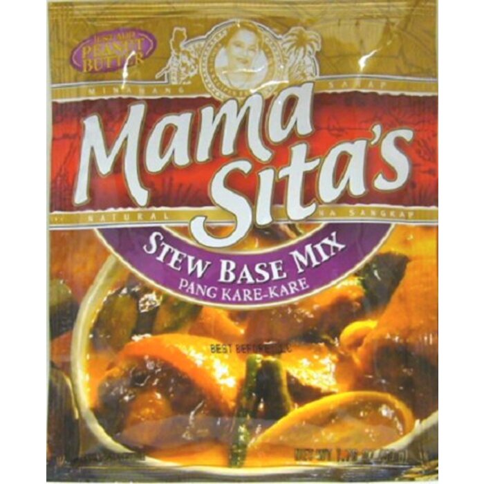 Mama Sita's Stew Base Mix 50g - mama Sita's Pang kare kare