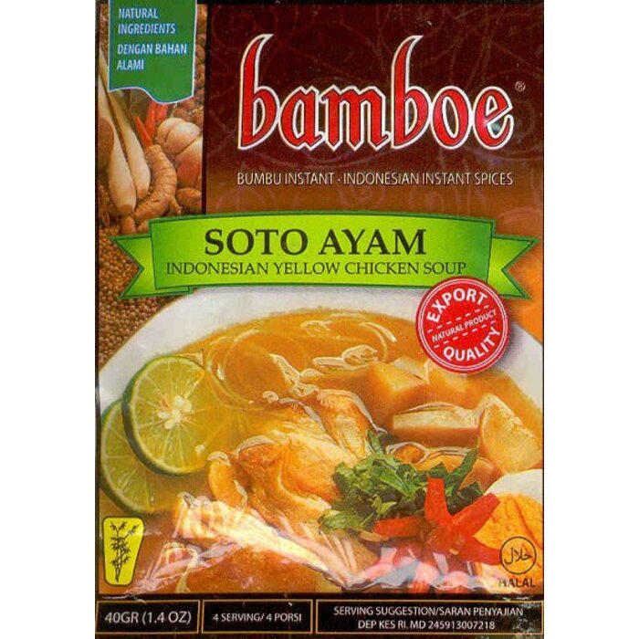 Bamboe Bamboe soto ayam
