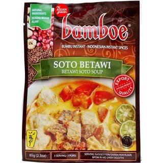 Bamboo soto Betawi