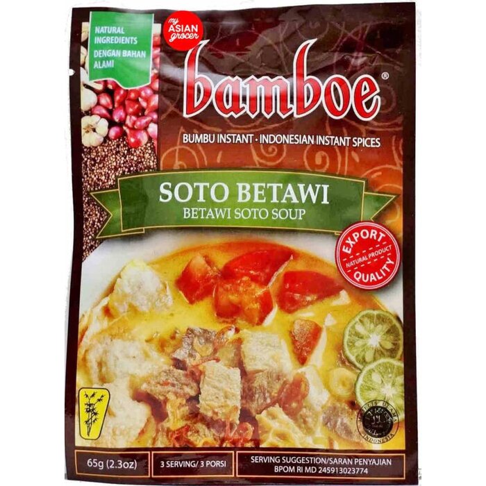 Bamboo soto betawi
